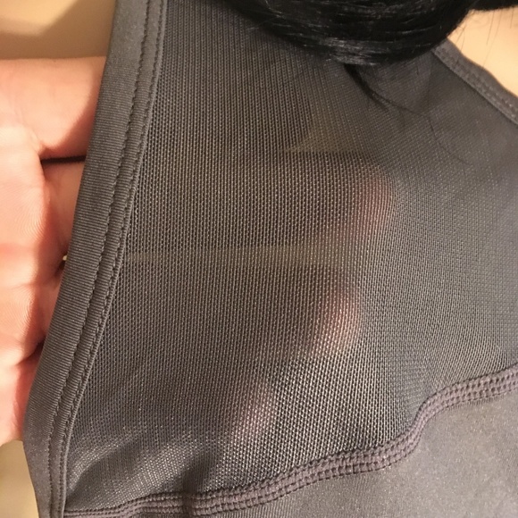 JoyLab slim fit gray Tank top with mesh insert XXL - Picture 4 of 4